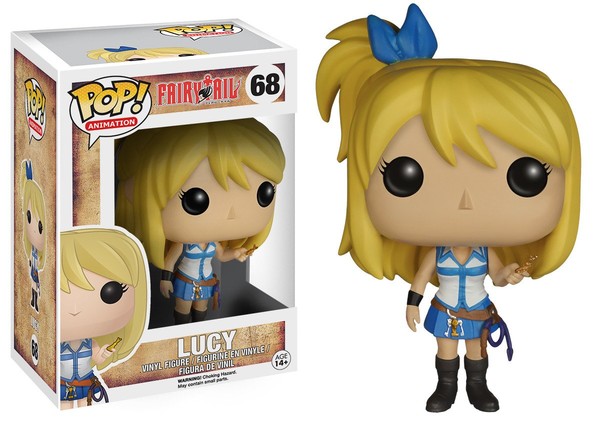 Lucy Heartfilia, Fairy Tail, Funko Toys, Pre-Painted